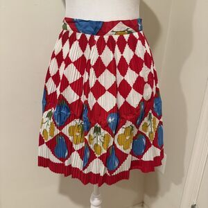 Vintage New Old Stock Apron Fruit Of The Loom Fruit All Cotton w/ Tag 1950s-60s